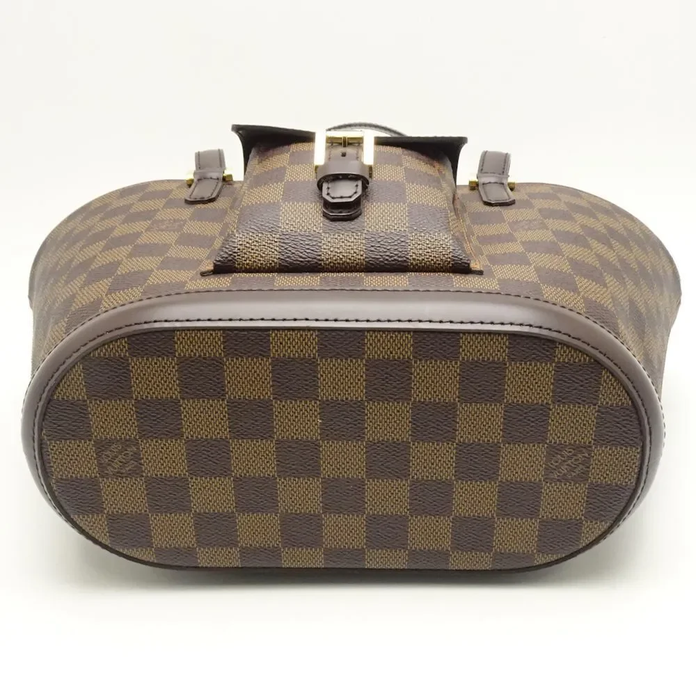 Louis Vuitton Damier Manosque PM Ebene Tote Bag
